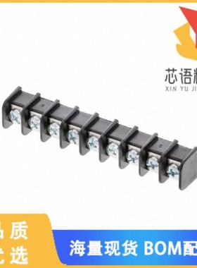 全新0387106309原装(CONN BARRIER STRIP 9CIRC 0.37