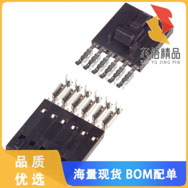 全新5-103958-5原装(CONN RCPT 6POS IDC 22-26AWG G