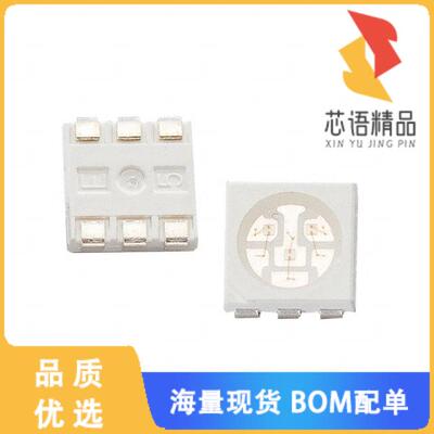 全新SMTL6-RGB原装(LED RGB CLEAR 6PLCC SMD)正品