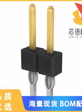 全新93689-103-02LF原装(CONN HEADER VERT 2POS 2.5