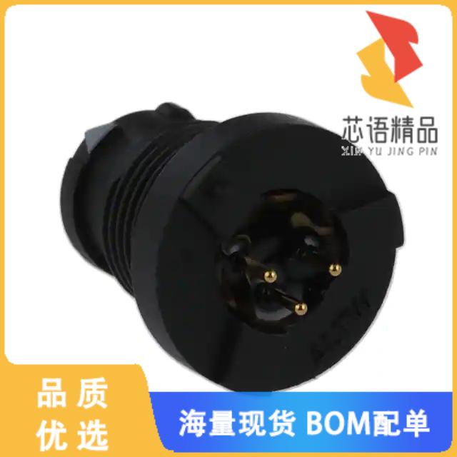 全新AD-03PMMP-QC8001原装(CONN RCPT MALE 3POS GOL