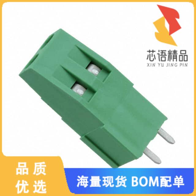 全新282900-2原装(TERM BLK 2POS SIDE ENTRY 5MM PC