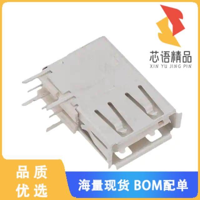 全新73725-0180BLF原装(CONN RCPT USB2.0 TYPEA 4PO