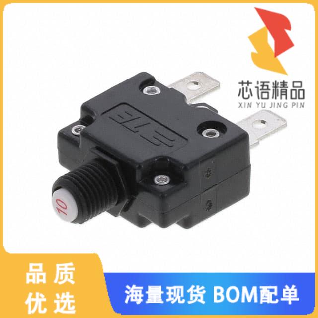 全新W57-XB2A99C10-10原装(CIR BRKR THRM 10A 250VA