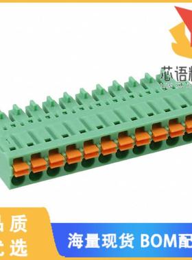 全新1748079原装(TERM B PLUG 12POS STR 3.81MM)正品