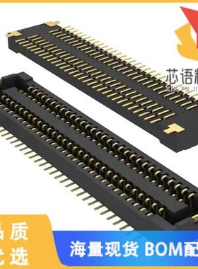 全新AXT560124原装(CONN SOCKET 60POS SMD GOLD)正品