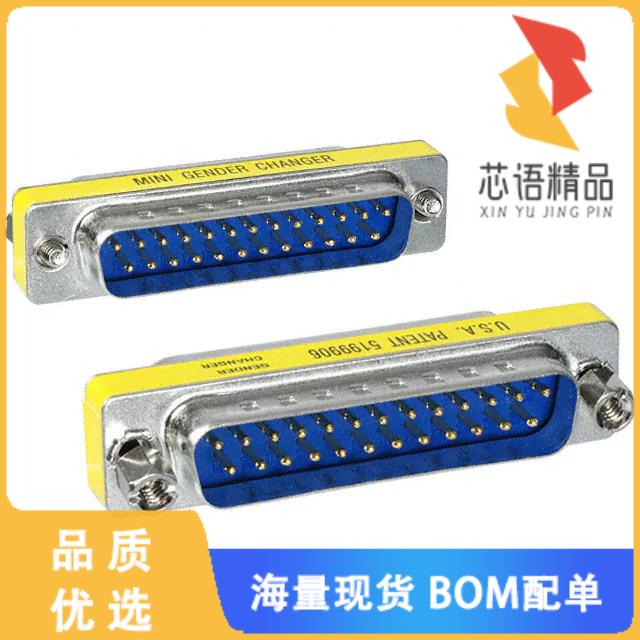 全新AB414原装(DSUB GENDER CHANGER DB25M DB25M)正品