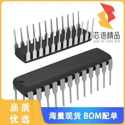 全新AD7237JN原装(IC DAC 12BIT LC2MOS DUAL 24-DIP)正品