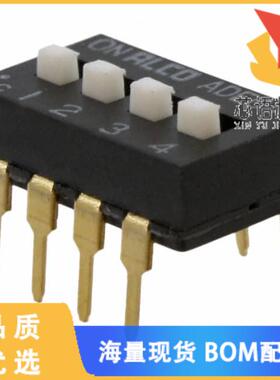 全新1825360-3原装(SWITCH SLIDE DIP SPST 100MA 24