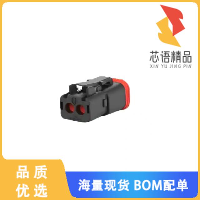 全新DT06-2S-TN32原装(DT06-2S-TN32, PLG, 2POS, BL