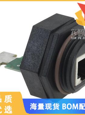 全新1-1546409-1原装(CONN MOD JACK 8P8C UNSHIELDE