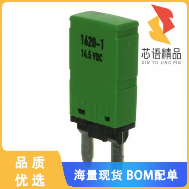 全新1620-1-30A原装(CIR BRKR THRM 30A 12VDC)正品