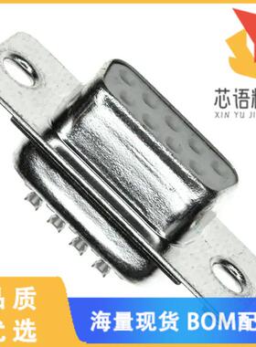 全新DE09S064TLF原装(CONN D-SUB RCPT 9POS SLDR CU