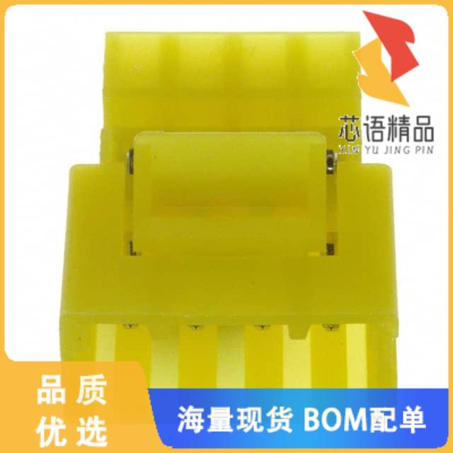 全新3-641436-4原装(CONN PLUG 4POS IDC 20AWG TIN)正品