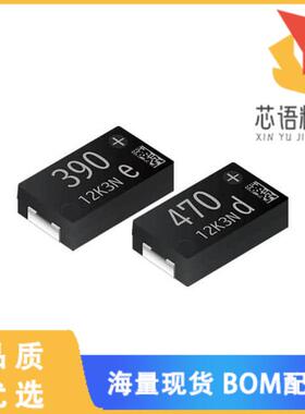 全新EEF-JX0D471RC原装(CAP ALUM POLY 470UF 20% 2V