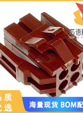 全新1-640519-0原装(CONN PLUG 4 POS MINI RECT)正品