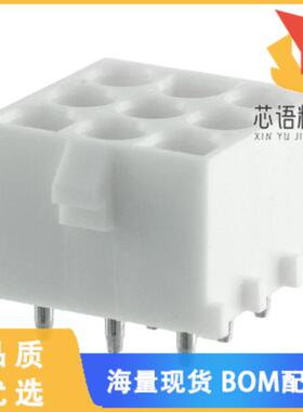 全新350828-4原装(CONN HDR 9POS 0.25 GOLD PCB)正品