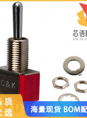 全新7101SYZBE原装(SWITCH TOGGLE SPDT 0.4VA 20V)正品