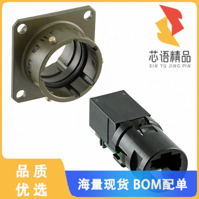 全新RJ11F21G原装(CONN MOD COUPLER 6P6C TO 6P6C)正品