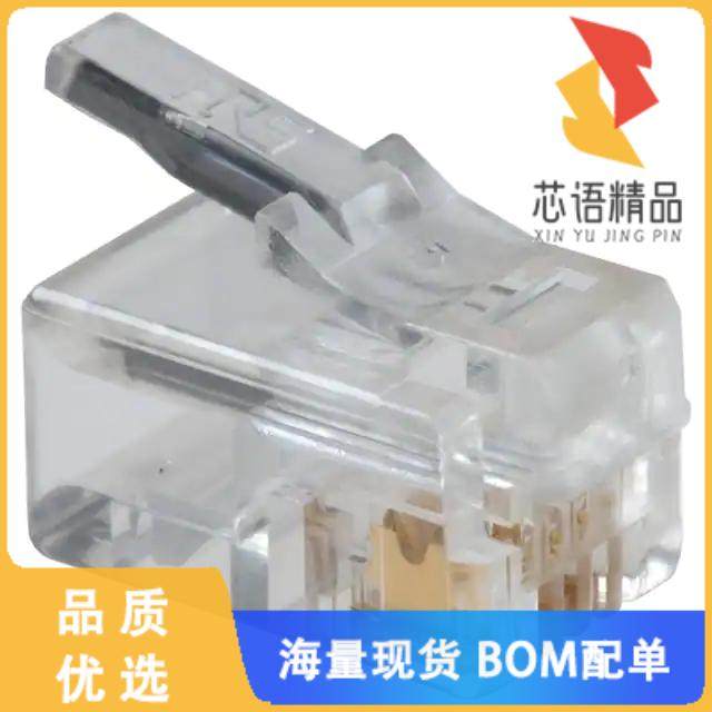 全新TM3P-44P原装(CONN MOD PLUG 4P4C UNSHIELDED)正品