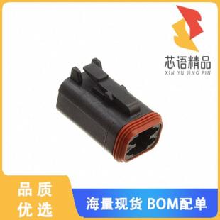 全新DT06-4S-P012原装(CONN PLUG HSG 4POS)正品