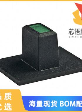 全新AT4065F原装(CAP SLIDE RECT BLK/GRN LENS)正品