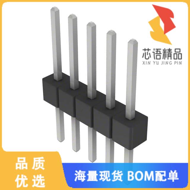 全新PEC05SFBN原装(CONN HEADER VERT 5POS 2.54MM)正品