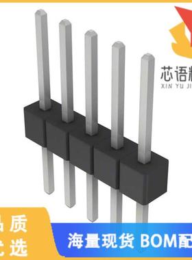 全新PEC05SFBN原装(CONN HEADER VERT 5POS 2.54MM)正品