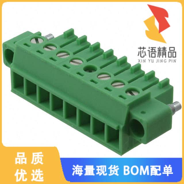 全新1827761原装(TERM B PLUG 8POS STR 3.81MM)正品