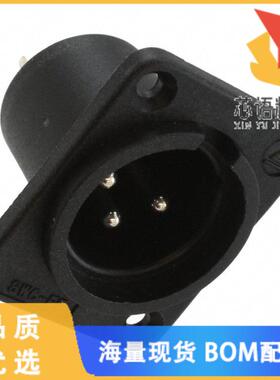 全新PD3MSC1原装(CONN RCPT MALE XLR 3P SOLDER CUP)正品