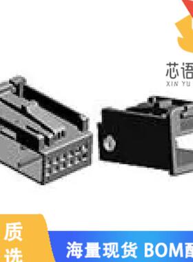 全新1-1355524-3原装(MQS ABDECKKAPPE 12P)正品