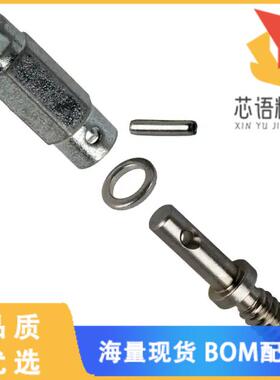 全新201827-1原装(CONN JACKSCREW SHORT-SHORT MALE)正品