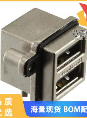 全新MUSBC111M0原装(CONN RCPT USB2.0 A STACK PCB