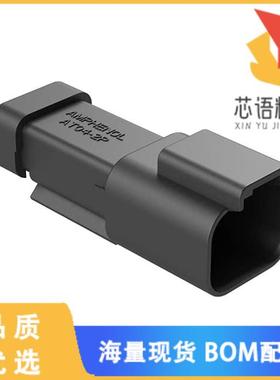 全新AT04-2P-P060原装(CONN RCPT 2POS CRIMP NICKEL)正品