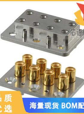 全新1996706-1原装(CONN PLUG VITA 67 8POS PCB)正品