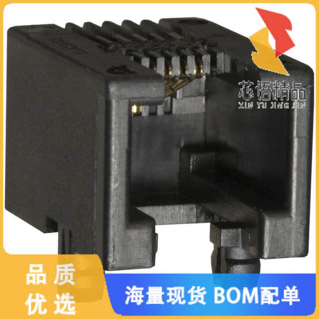 全新87180-064LF原装(CONN MOD JACK 6P4C R/A UNSHL