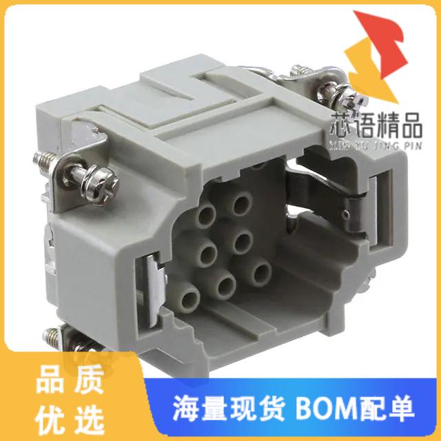 全新HEE-010-M原装(INSERT MALE 10POS+1GND HEE-010