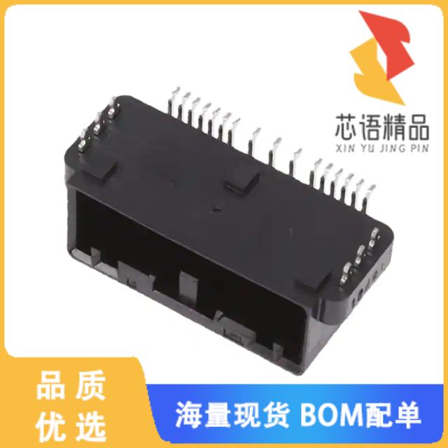 全新GT8E-16DP-2H原装(CONN HEADER SMD R/A 16POS 2