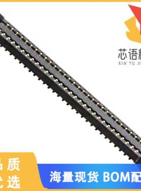 全新AXE560127A原装(CONN SOCKET 60POS SMD GOLD)正品