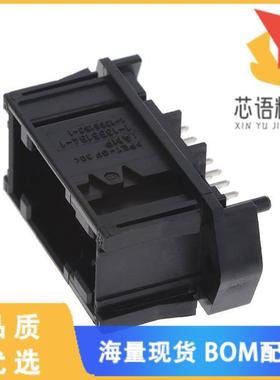 全新1-1355154-1原装(CONN HEADER VERT 18POS 2.54M