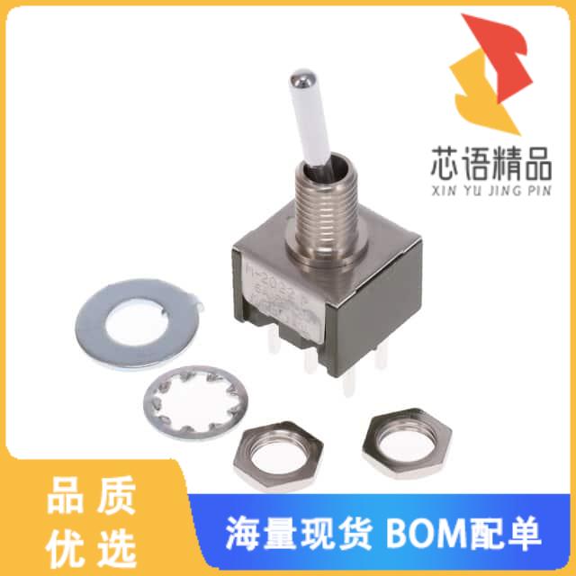 全新M2022SS4W03原装(MINIATURE TOGGLE/MULTI-FUNCT