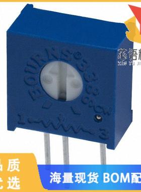 全新3386H-1-202TLF原装(TRIMMER 2K OHM 0.5W PC PI