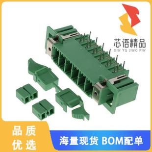 HEADER BLK 6POS GREEN 全新1727731原装 正品 TERM