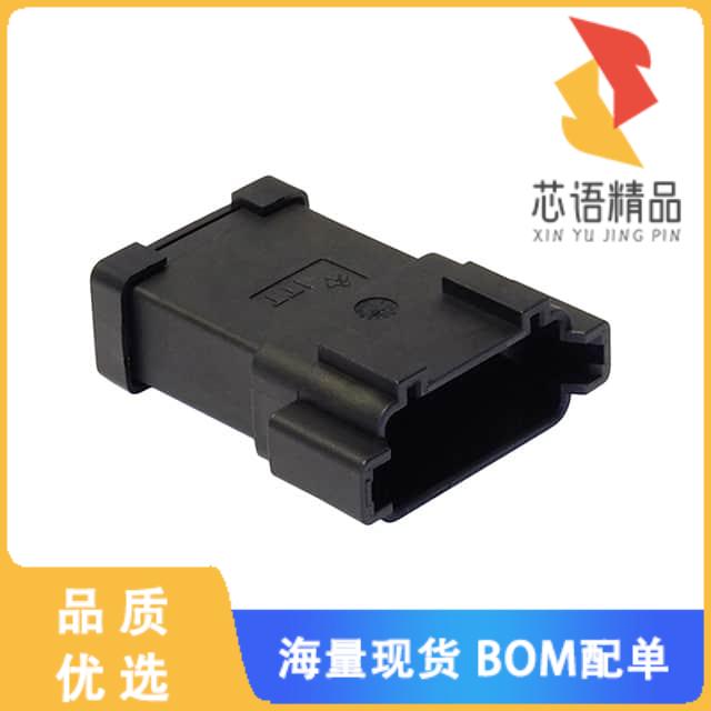 全新132015-0131原装(CONN INLINE RCPT HSG 12POS)正品