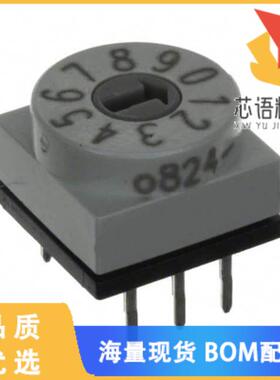 全新PT65101原装(SWITCH ROTARY DIP BCD 150MA 24V)正品