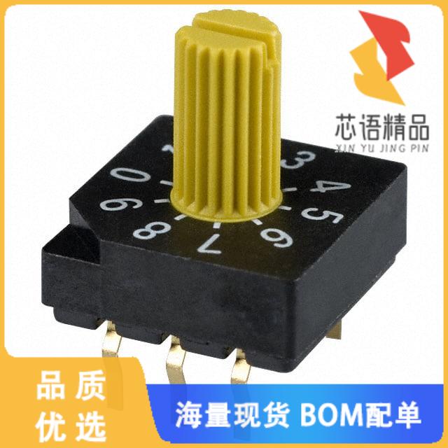 全新SD-2110原装(SWITCH ROTARY DIP BCD 100MA 5V)正品