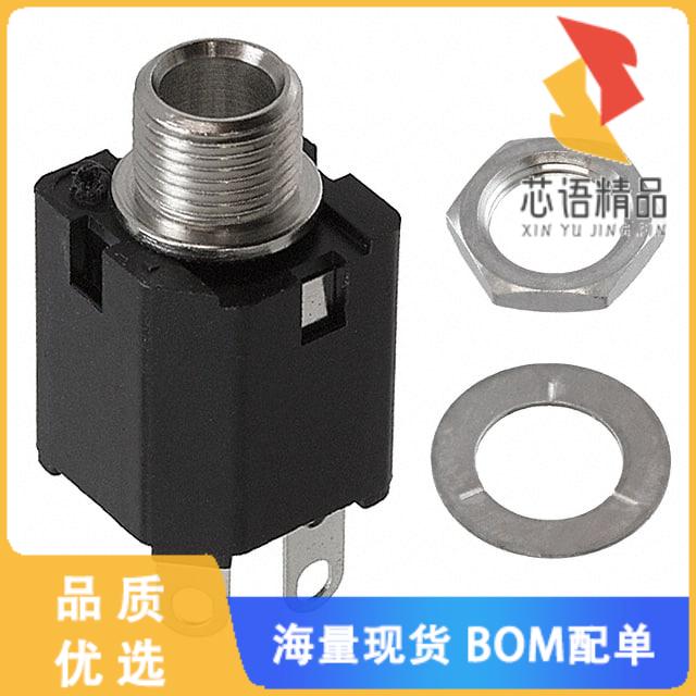 全新113X原装(CONN JACK MONO 6.35MM PNL MNT)正品
