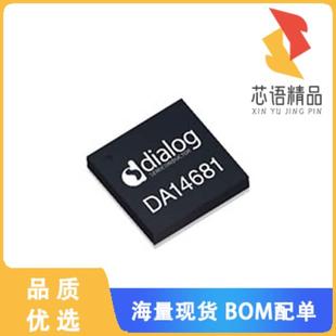 01000U22原装 全新DA14681 BLUETOOT TXRX MCU