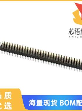 全新6-103916-7原装(CONN HEADER VERT 100POS 1.27M