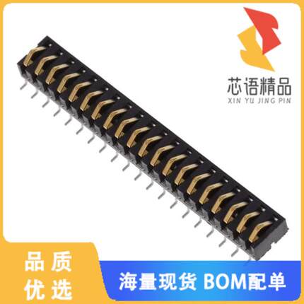 全新SIB-120-02-F-S-LC原装(CONN SPRING MOD 20POS